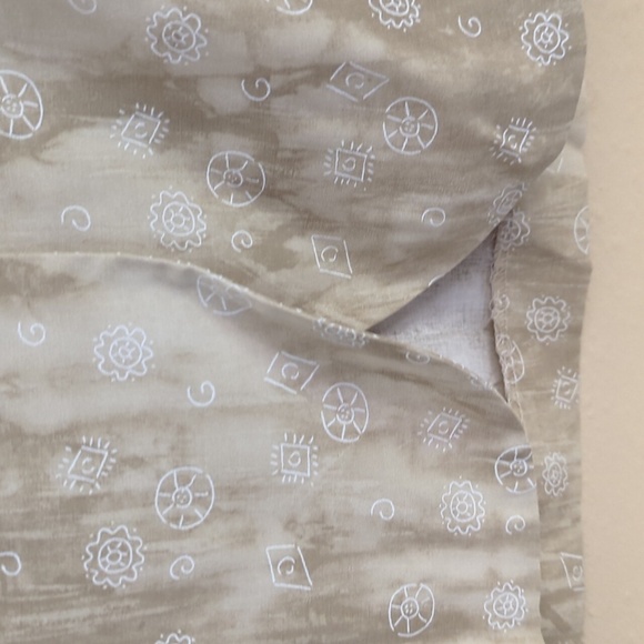 Kwai Vintage Jacket Shorts set bundle Printed Pattern Tie Dye Y2K Bohemian Boho - Picture 9 of 16